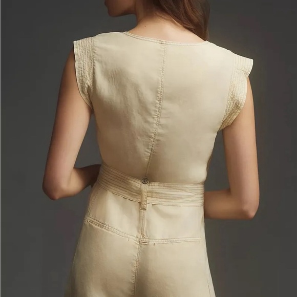 NWT Pilcro Belted Romper - Picture 3 of 5